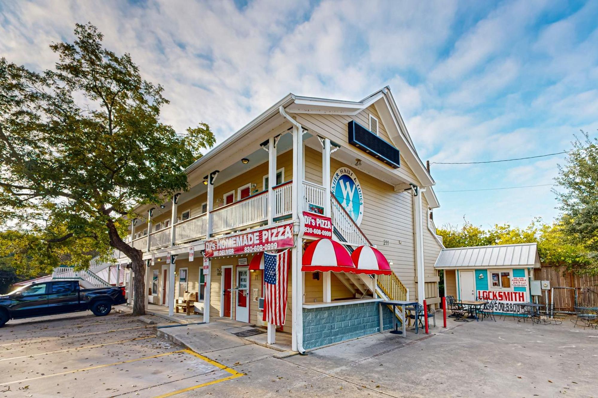 Wasser Lodge #104 - River St. New Braunfels Exterior foto