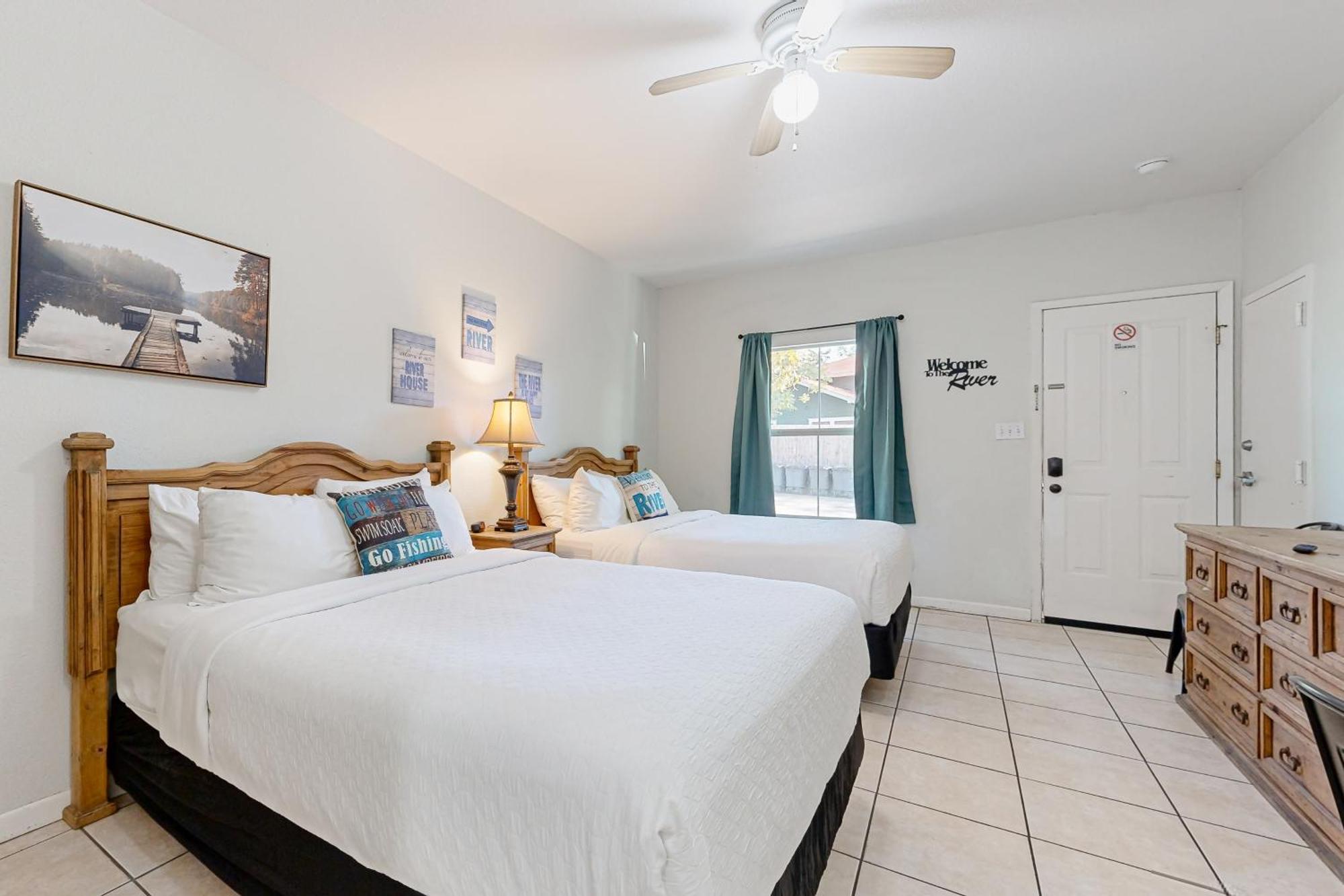 Wasser Lodge #104 - River St. New Braunfels Exterior foto