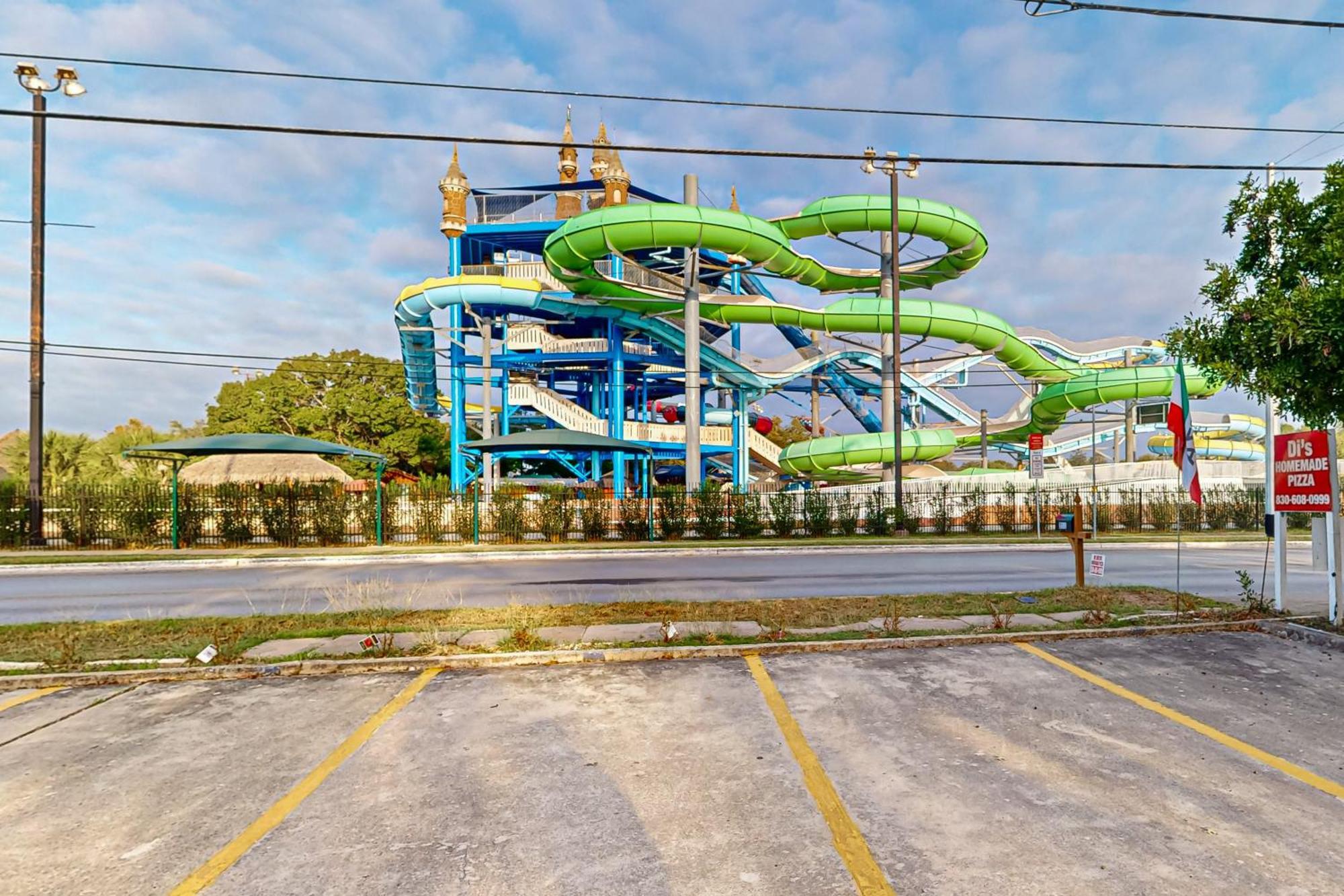 Wasser Lodge #104 - River St. New Braunfels Exterior foto